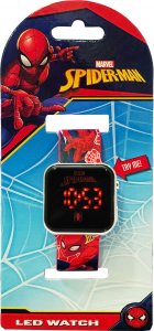 Kids Euroswan Zegarek cyfrowy LED Spiderman SPD4800 7