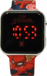 Kids Euroswan Zegarek cyfrowy LED Spiderman SPD4800 9