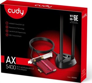 Karta sieciowa Cudy WE4000 4
