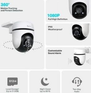Kamera IP TP-Link Tapo C500 WiFi 1080p Outdoor 8