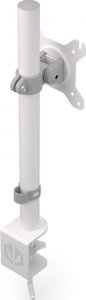 Endorfy Uchwyt biurkowy na monitor do 27" Atlas Single Onyx White (EY8F002) 3