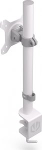 Endorfy Uchwyt biurkowy na monitor do 27" Atlas Single Onyx White (EY8F002) 4