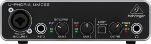 Karta dźwiękowa Behringer UMC22 2