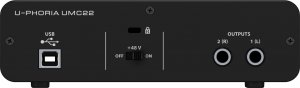 Karta dźwiękowa Behringer UMC22 3