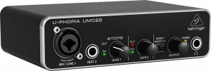 Karta dźwiękowa Behringer UMC22 4