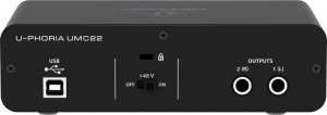 Karta dźwiękowa Behringer UMC22 6