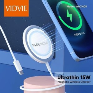 Ładowarka Vidvie Ładowarka sieciowa indukcyjna VIDVIE WLC1405 7
