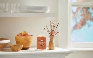 Yankee Candle Yankee Candle Signature Cinnamon Stick Świeca Duża 567g 2