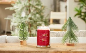 Yankee Candle Yankee Candle Signature Sparkling Cinnamon Świeca Duża 567g 2