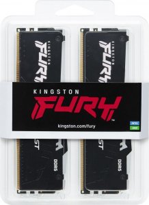 Pamięć Kingston Fury Beast RGB, DDR5, 16 GB, 5600MHz, CL36 (KF556C36BBEAK2-16) 7