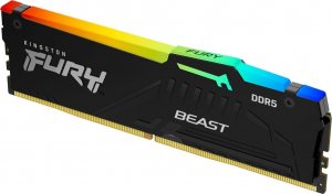 Pamięć Kingston Fury Beast RGB, DDR5, 32 GB, 5600MHz, CL36 (KF556C36BBEA-32) 2
