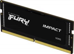 Pamięć do laptopa Kingston Fury Impact, SODIMM, DDR5, 16 GB, 5600 MHz, CL40 (KF556S40IB-16) 2
