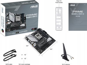 Płyta główna Asus PRIME B650M-A WIFI II 6