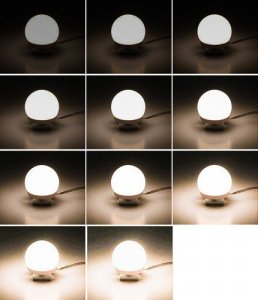 Izoxis Lampki LED na lustro/ do toaletki- 10szt. 2