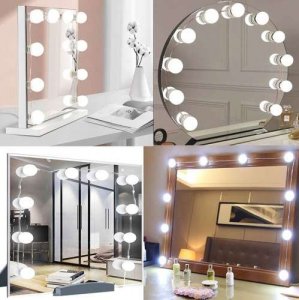 Izoxis Lampki LED na lustro/ do toaletki- 10szt. 3