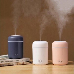 Dyfuzor zapachowy ULTRADŹWIĘKOWY NAWILŻACZ POWIETRZA AROMATERAPIA 3 w 1 4