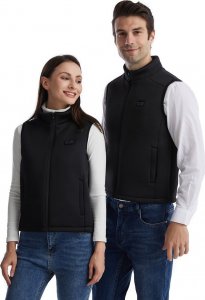 Mozos HV4 Ogrzewana elektryczna kamizelka unisex r. XXL czarna 4