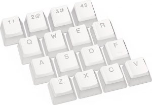 Endorfy PBT Pudding Onyx White Keycaps (EY0E003) 9
