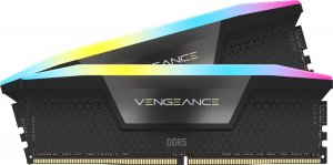 Pamięć Corsair Vengeance RGB, DDR5, 96 GB, 5200MHz, CL38 (CMH96GX5M2B5200C38) 4