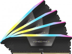Pamięć Corsair Vengeance RGB, DDR5, 64 GB, 6600MHz, CL32 (CMH64GX5M4B6600C32) 3