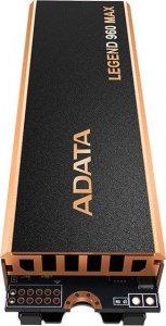 Dysk SSD ADATA Legend 960 MAX 4TB M.2 2280 PCI-E x4 Gen4 NVMe (ALEG-960M-4TCS) 2