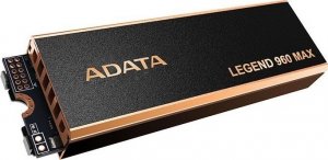 Dysk SSD ADATA Legend 960 MAX 4TB M.2 2280 PCI-E x4 Gen4 NVMe (ALEG-960M-4TCS) 5
