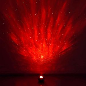 Retoo PROJEKTOR GWIAZD STAR LAMPKA NOCNA LED USB + PILOT 11