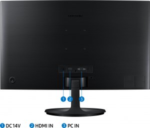 Monitor Samsung S36C (LS24C360EAUXEN) 14