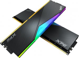 Pamięć ADATA XPG Lancer RGB, DDR5, 32 GB, 6400MHz, CL32 (AX5U6400C3216G-DCLARBK) 6