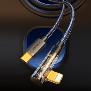 Kabel USB Joyroom USB-C - Lightning 1.2 m Czarny (JYR652) 14