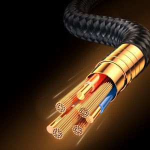 Kabel USB Joyroom USB-C - Lightning 1.2 m Czarny (JYR652) 7