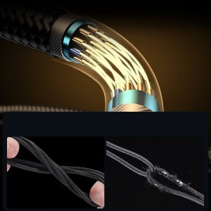 Kabel USB Joyroom USB-C - Lightning 1.2 m Czarny (JYR652) 9