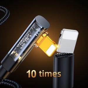 Kabel USB Joyroom USB-C - Lightning 1.2 m Czarny (JYR652) 10