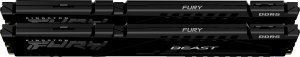 Pamięć Kingston Fury Beast, DDR5, 64 GB, 6000MHz, CL36 (KF560C36BBEK2-64) 2