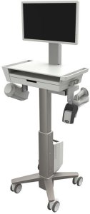 Ergotron Stojak podłogowy na monitor do 27" (C50-3500-0) 3