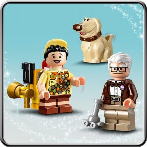 LEGO Disney Dom z bajki „Odlot” (43217) 2