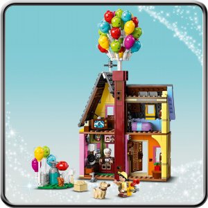 LEGO Disney Dom z bajki „Odlot” (43217) 3
