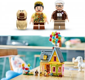 LEGO Disney Dom z bajki „Odlot” (43217) 5