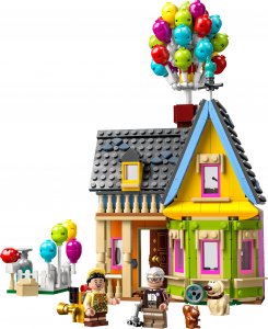 LEGO Disney Dom z bajki „Odlot” (43217) 8