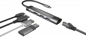 Stacja/replikator Natec Fowler Go USB-C (NMP-1985) 2