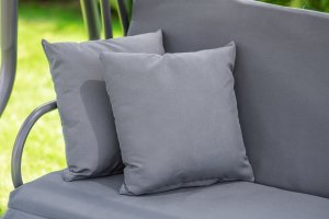 Furnide Furnide Huśtawka ogrodowa "Relax Plus" szara 13