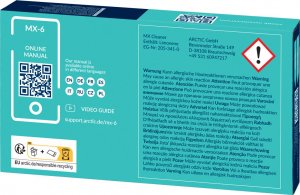 Pasta termoprzewodząca Arctic MX-6 + MX Cleaner 4g (ACTCP00084A) 3