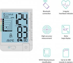 Ciśnieniomierz TrueLife Pulse BT (TLPBT) 4
