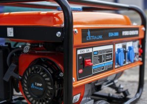 Agregat ExtraLink Generator pršdu Hybrid 3kW EGH-3000 11