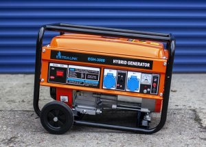 Agregat ExtraLink Generator pršdu Hybrid 3kW EGH-3000 14