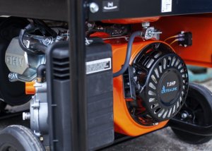 Agregat ExtraLink Generator pršdu Hybrid 3kW EGH-3000 19