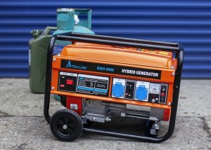 Agregat ExtraLink Generator pršdu Hybrid 3kW EGH-3000 24