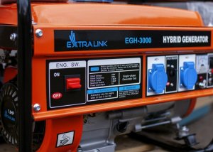 Agregat ExtraLink Generator pršdu Hybrid 3kW EGH-3000 3