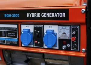 Agregat ExtraLink Generator pršdu Hybrid 3kW EGH-3000 4