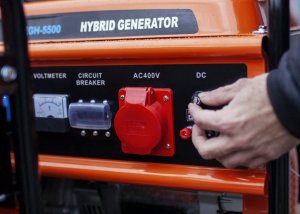 Agregat ExtraLink EGH-5500 5500 W 2